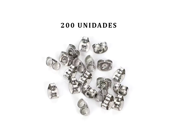 Frufru de Metal Color Niquel